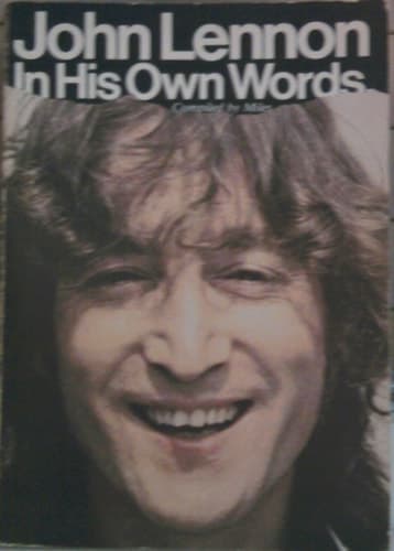 Cover of John Lennon in his own words