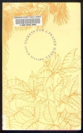 Cover of Tickets for a Prayer Wheel: Poems (Breakthrough Book)