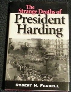 Cover of The Strange Deaths of President Harding