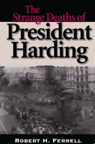 Cover of The Strange Deaths of President Harding