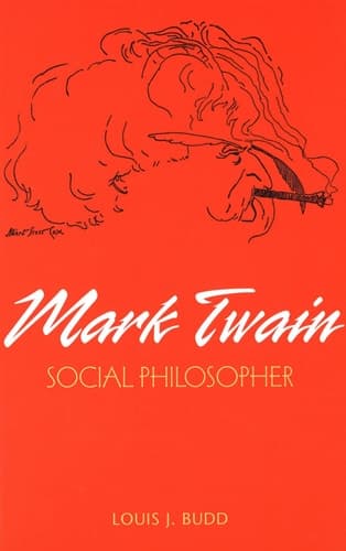 Cover of Mark Twain Social Philosopher
