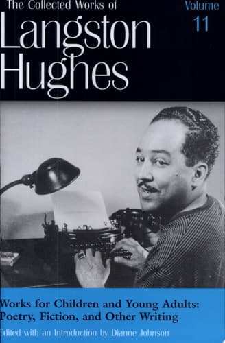 Cover of The Collected Works of Langston Hughes