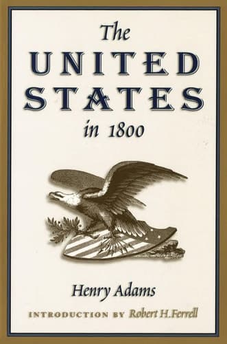 Cover of The United States in 1800