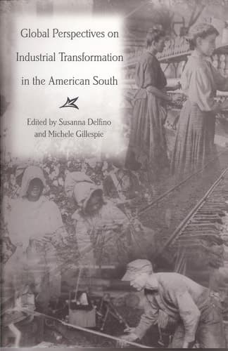 Cover of Global Perspectives on Industrial Transformation in the American South