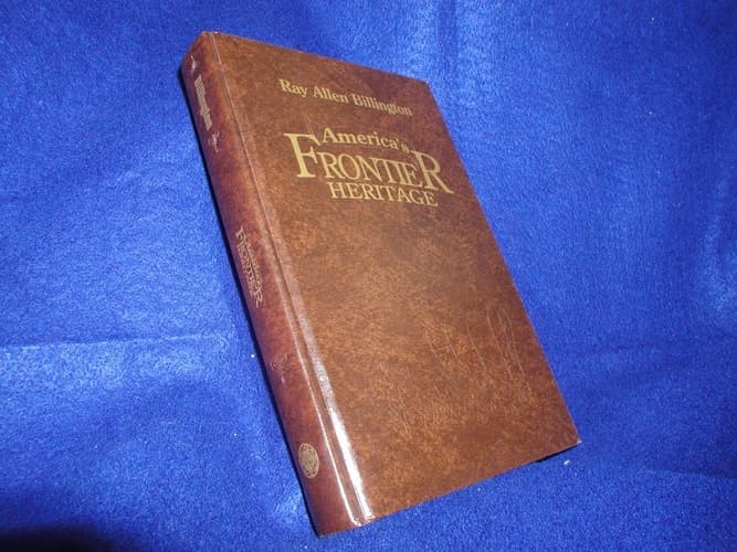 Cover of America's Frontier Heritage (Histories of the American Frontier)