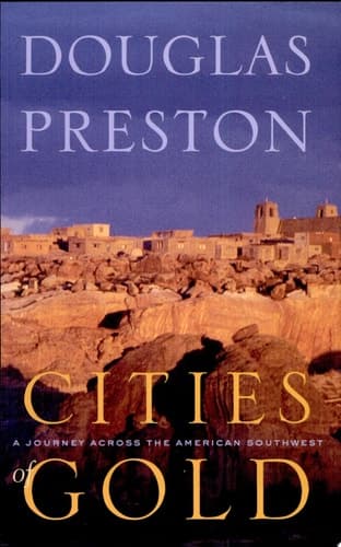 Cover of Cities of Gold A Journey Across the American Southwest
