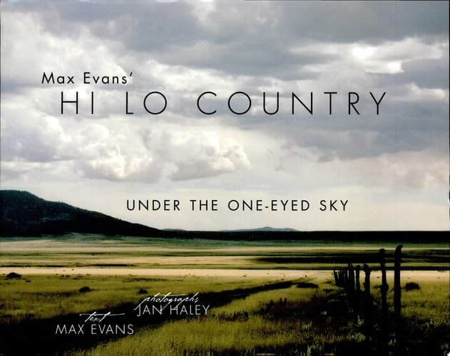 Cover of Max Evans' Hi Lo Country Under the One-eyed Sky