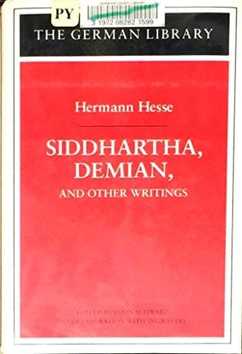 Cover of Siddhartha, Demian, and Other Writings: Hermann Hesse