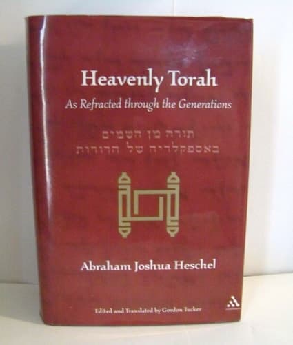 Cover of Heavenly Torah As Refracted Through the Generations
