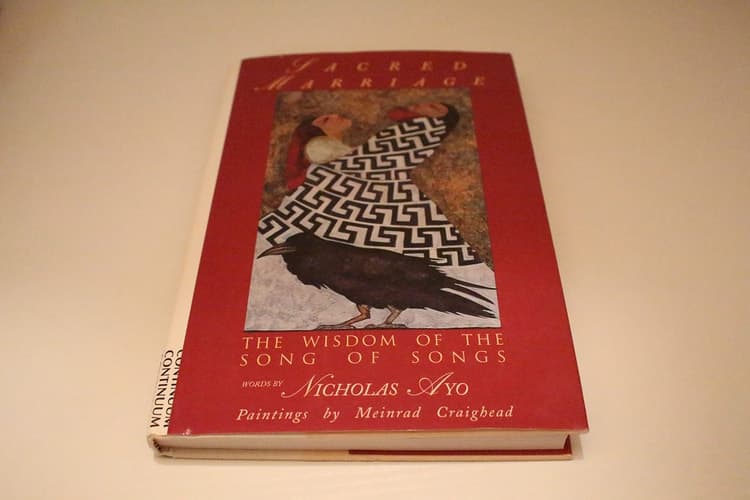 Cover of Sacred Marriage The Wisdom of the Song of Songs
