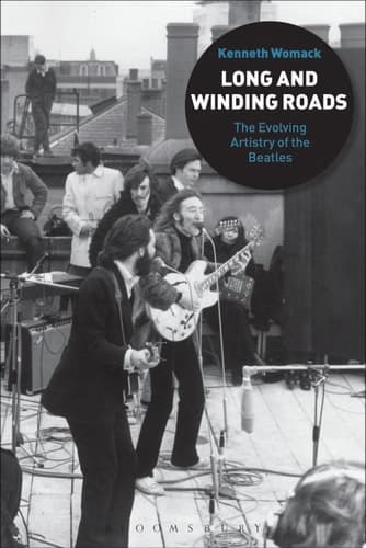 Cover of Long and Winding Roads The Evolving Artistry of the Beatles
