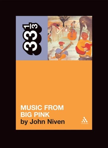 Cover of Band's Music From Big Pink