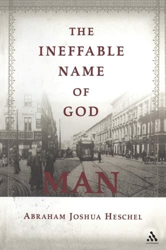 Cover of The Ineffable Name of God - Man