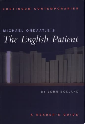Cover of Michael Ondaatje's The English Patient A Reader's Guide
