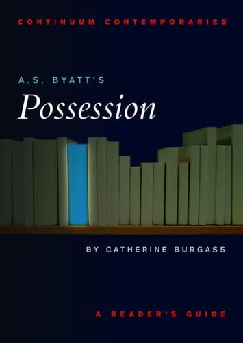 Cover of A.S. Byatt's Possession A Reader's Guide