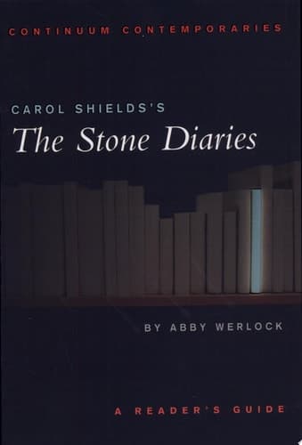 Cover of Carol Shields's The Stone Diaries A Reader's Guide