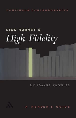 Cover of Nick Hornby's High Fidelity