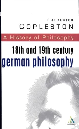 Cover of 18th and 19th Century German Philosophy