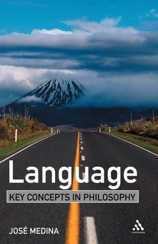 Cover of Language: Key Concepts in Philosophy