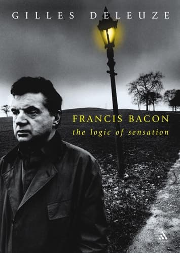 Cover of Francis Bacon The Logic of Sensation