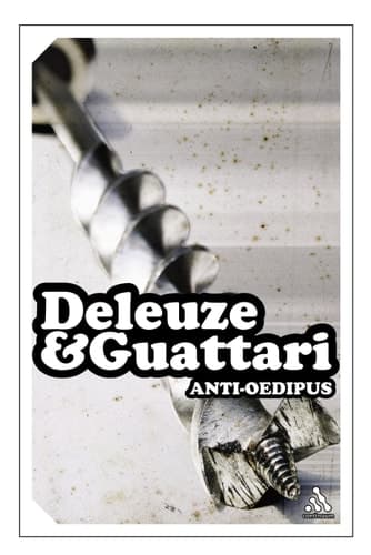 Cover of Anti-Oedipus
