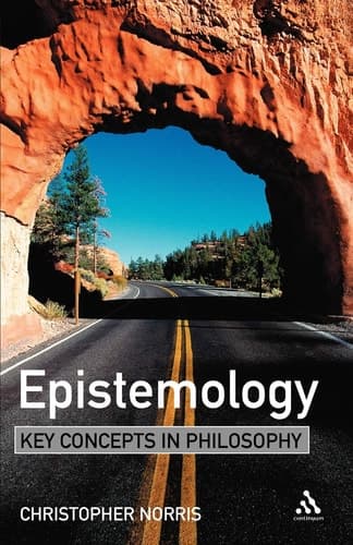 Cover of Epistemology: Key Concepts in Philosophy
