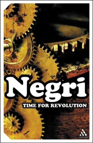 Cover of Time for Revolution