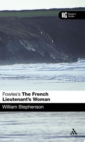 Cover of Fowles's The French Lieutenant's Woman
