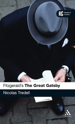 Cover of Fitzgerald's The Great Gatsby: A Reader's Guide (Reader's Guides)