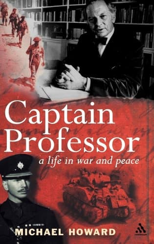 Cover of Captain Professor A Life in War and Peace