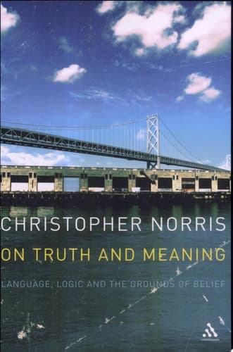 Cover of On Truth and Meaning Language, Logic and the Grounds of Belief