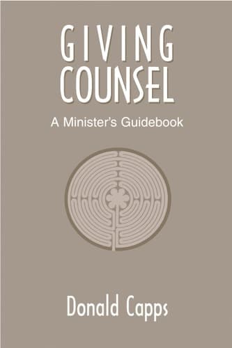Cover of Giving Counsel A Minister's Guidebook