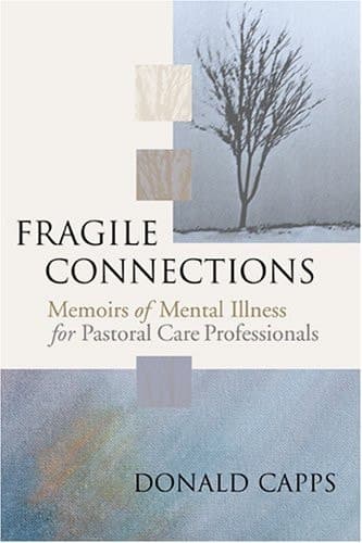 Cover of Fragile Connections Memoirs of Mental Illness for Pastoral Care Professionals