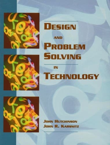 Cover of Design and Problem Solving in Technology