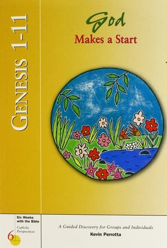 Cover of Genesis God Makes a Start