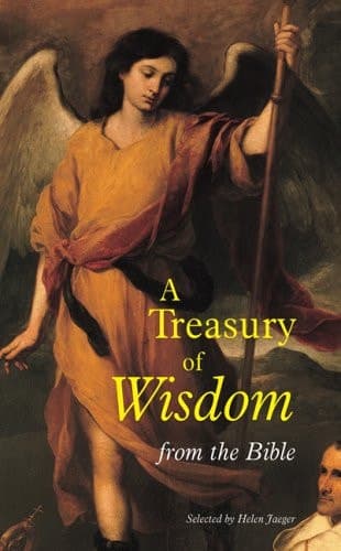Cover of A Treasury of Wisdom From the Bible