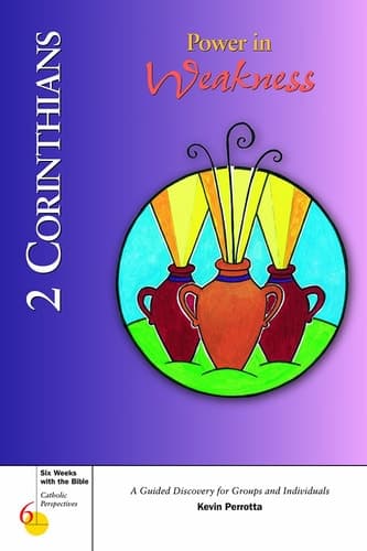 Cover of 2 Corinthians Power in Weakness