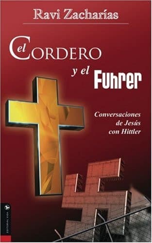 Cover of El Cordero y el Fuhrer Conversaciones de Jesus con Hitler