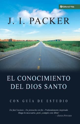 Cover of El Conocimiento del Dios Santo Con Guia de Estudio