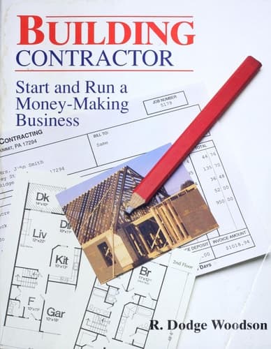 Cover of Building Contractor Start and Run a Money-making Business
