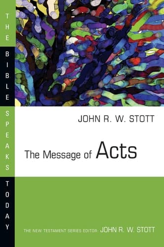 Cover of The Message of Acts