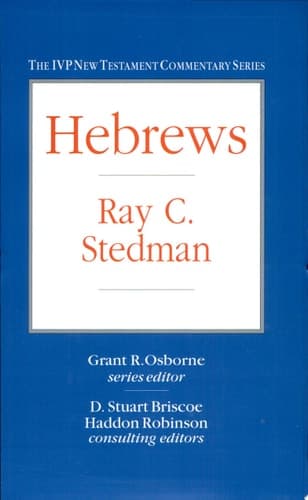Cover of Hebrews
