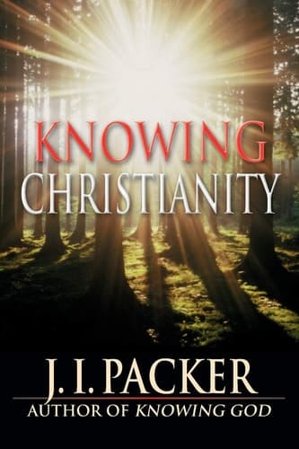 Cover of Knowing Christianity