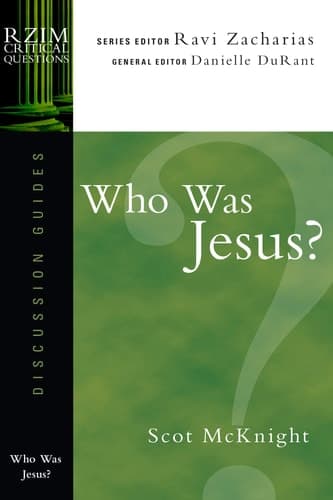 Cover of Who Was Jesus?