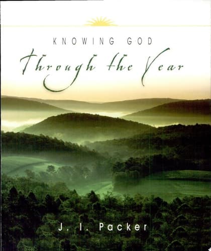 Cover of Knowing God Through the Year