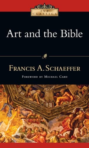 Cover of Art and the Bible