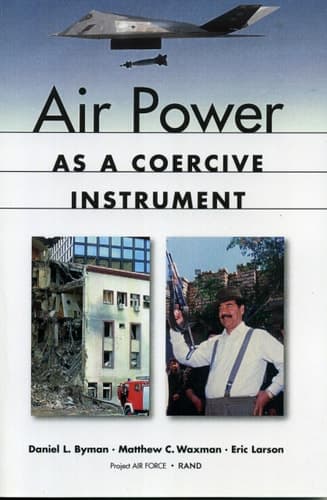 Cover of Air Power as a Coercive Instrument