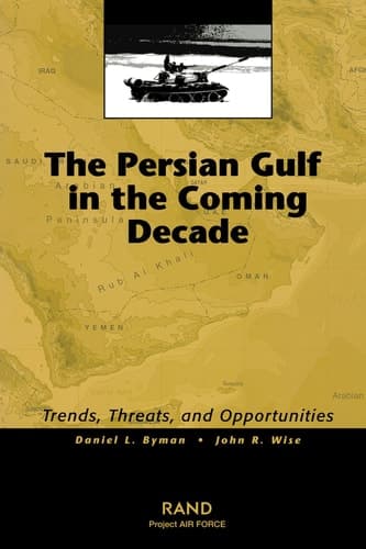 Cover of The Persian Gulf in the Coming Decade Trends, Threats, and Opportunities