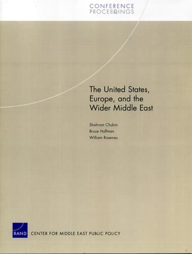 Cover of The United States, Europe, and the Wider Middle East