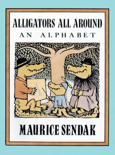 Cover of Alligators All Around An Alphabet